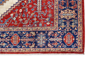 Orientmattor Handknuten Dehbaft Oriental classic carpet, 292x201 cm with intricate traditional patterns on a woven rug.