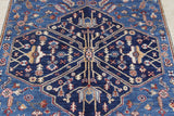 Orientmattor Handknuten Matta Dehbaft Oriental, classic rug with intricate patterns, measuring 292x201 cm.