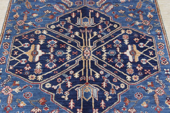 Orientmattor Handknuten Matta Dehbaft Oriental, classic rug with intricate patterns, measuring 292x201 cm.