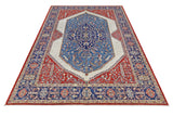 Orientmattor Handknuten Dehbaft Oriental rug, classic carpet with intricate patterns, measuring 292 x 201 cm.