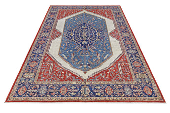 Orientmattor Handknuten Dehbaft Oriental rug, classic carpet with intricate patterns, measuring 292 x 201 cm.