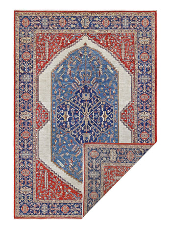 Orientmattor Dehbaft classic handwoven oriental rug, 292x201 cm with intricate patterns and rich colors.