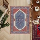 Orientmattor Handknuten Dehbaft Oriental classic rug, 292x201 cm, showcasing intricate traditional patterns and rich colors.