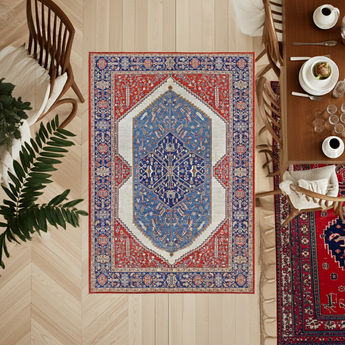 Orientmattor Handknuten Dehbaft Oriental classic rug, 292x201 cm, showcasing intricate traditional patterns and rich colors.