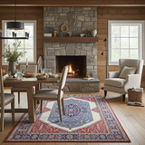 Handknuten Dehbaft Oriental rug by Orientmattor, classic carpet with intricate patterns, measuring 292 x 201 cm.