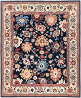 Orientmattor handknuten Dehbaft Oriental rug, classic carpet in 298x248 cm with intricate traditional patterns.