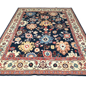 Orientmattor Handknuten Matta Dehbaft Oriental, classic carpet, 298x248 cm with intricate traditional patterns.