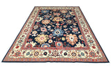 Orientmattor Handknuten Matta Dehbaft Oriental, classic carpet, 298x248 cm with intricate traditional patterns.