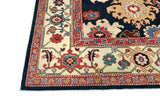 Orientmattor Handknuten Dehbaft Oriental carpet, classic 298x248 cm with intricate patterns, handmade rug.