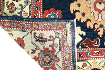 Handwoven Dehbaft Oriental rug, classic carpet by Orientmattor, 298x248 cm with intricate traditional patterns.