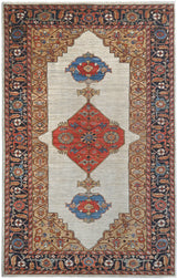 Orientmattor Dehbaft Oriental handwoven rug, classic carpet in 299x161 cm, detailed traditional design.