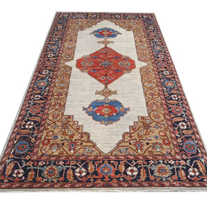 Orientmattor handwoven Dehbaft Oriental classic rug, 299x161 cm with intricate traditional pattern and detailed craftsmanship.