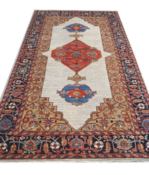 Orientmattor handwoven Dehbaft Oriental classic rug, 299x161 cm with intricate traditional pattern and detailed craftsmanship.
