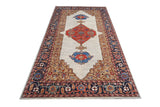 Orientmattor handwoven Dehbaft Oriental classic rug, 299x161 cm with intricate traditional pattern and detailed craftsmanship.