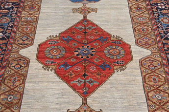 Orientmattor Dehbaft Oriental handknuten matta, classic 299x161 cm with intricate patterns, traditional craftsmanship.
