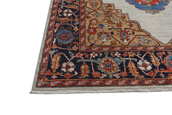 Orientmattor Handknuten Dehbaft Oriental carpet, classic design, 299 x 161 cm, detailed woven textile with intricate patterns.
