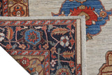 Orientmattor Handknuten Dehbaft Oriental rug, classic carpet in 299x161 cm with detailed patterns and rich colors.