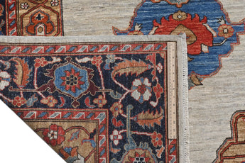 Orientmattor Handknuten Dehbaft Oriental rug, classic carpet in 299x161 cm with detailed patterns and rich colors.