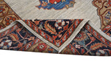 Orientmattor handknuten Dehbaft oriental rug, classic carpet with intricate patterns, measuring 299x161 cm, Nr. 65480.