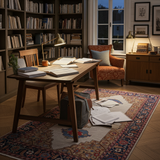 Orientmattor Handknuten Dehbaft Oriental classic carpet, 299x161 cm, detailed woven design on a traditional rug.