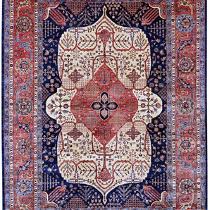 Handknuten Matta Dehbaft Oriental 423 x 308 cm Nr. 65593 - Orientmattor