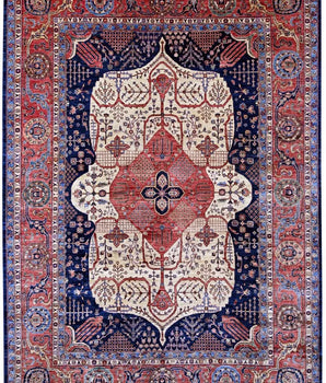 Handknuten Matta Dehbaft Oriental 423 x 308 cm Nr. 65593 - Orientmattor