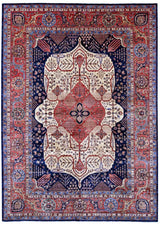 Handknuten Matta Dehbaft Oriental 423 x 308 cm Nr. 65593 - Orientmattor