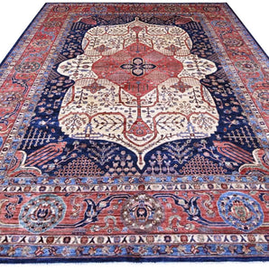 Handknuten Matta Dehbaft Oriental 423 x 308 cm Nr. 65593 - Orientmattor