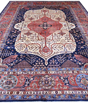 Handknuten Matta Dehbaft Oriental 423 x 308 cm Nr. 65593 - Orientmattor
