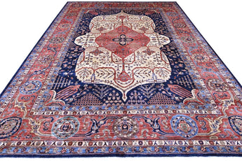 Handknuten Matta Dehbaft Oriental 423 x 308 cm Nr. 65593 - Orientmattor
