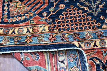 Handknuten Matta Dehbaft Oriental 423 x 308 cm Nr. 65593 - Orientmattor