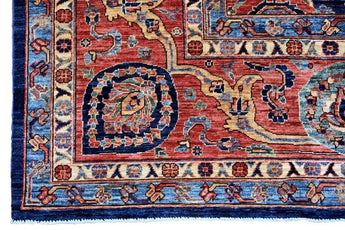 Handknuten Matta Dehbaft Oriental 423 x 308 cm Nr. 65593 - Orientmattor