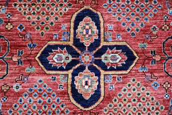 Handknuten Matta Dehbaft Oriental 423 x 308 cm Nr. 65593 - Orientmattor