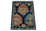 Handknuten Matta Dehbaft Oriental 89 x 63 cm Nr. 65600 - Orientmattor