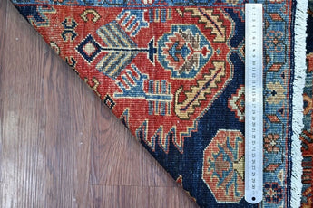 Handknuten Matta Dehbaft Oriental 89 x 63 cm Nr. 65600 - Orientmattor