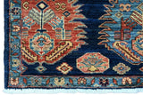 Handknuten Matta Dehbaft Oriental 89 x 63 cm Nr. 65600 - Orientmattor