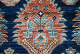 Handknuten Matta Dehbaft Oriental 89 x 63 cm Nr. 65600 - Orientmattor