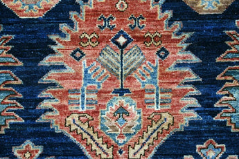Handknuten Matta Dehbaft Oriental 89 x 63 cm Nr. 65600 - Orientmattor