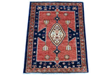 Handknuten Matta Dehbaft Oriental 90 x 64 cm Nr. 65598 - Orientmattor