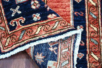 Handknuten Matta Dehbaft Oriental 90 x 64 cm Nr. 65598 - Orientmattor