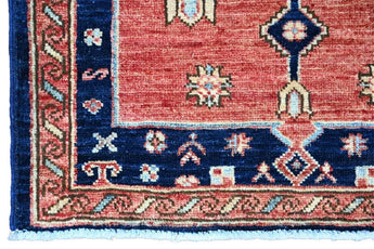 Handknuten Matta Dehbaft Oriental 90 x 64 cm Nr. 65598 - Orientmattor