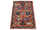 Handknuten Matta Dehbaft Oriental 95 x 70 cm Nr. 65602 - Orientmattor