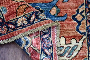 Handknuten Matta Dehbaft Oriental 95 x 70 cm Nr. 65602 - Orientmattor