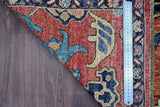 Handknuten Matta Dehbaft Oriental 95 x 70 cm Nr. 65602 - Orientmattor