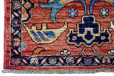Handknuten Matta Dehbaft Oriental 95 x 70 cm Nr. 65602 - Orientmattor