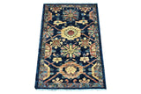 Handknuten Matta Dehbaft Oriental 96 x 65 cm Nr. 65601 - Orientmattor