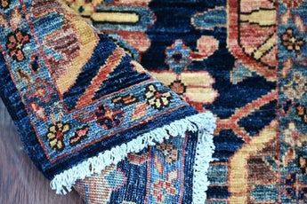 Handknuten Matta Dehbaft Oriental 96 x 65 cm Nr. 65601 - Orientmattor