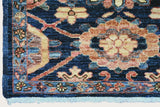 Handknuten Matta Dehbaft Oriental 96 x 65 cm Nr. 65601 - Orientmattor