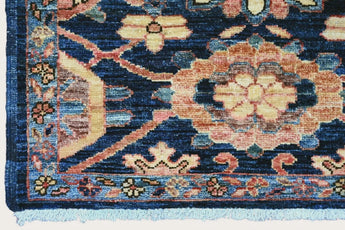 Handknuten Matta Dehbaft Oriental 96 x 65 cm Nr. 65601 - Orientmattor