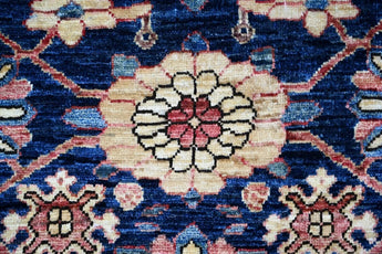Handknuten Matta Dehbaft Oriental 96 x 65 cm Nr. 65601 - Orientmattor